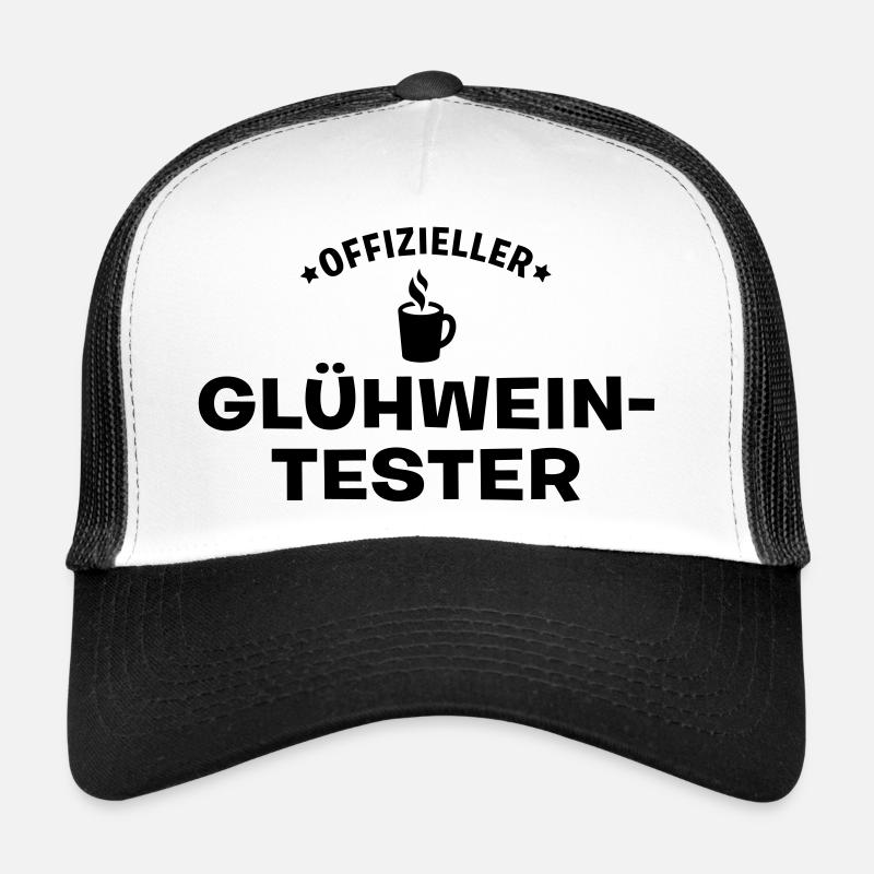 glühweintester weihnachten Trucker Cap