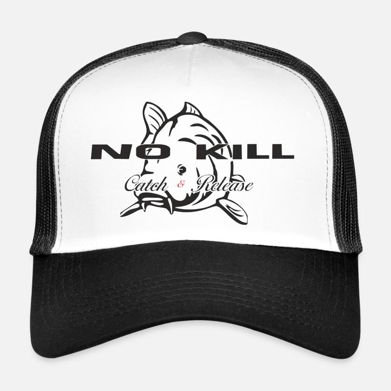 Carpe : no kill, catch and release Casquette trucker 