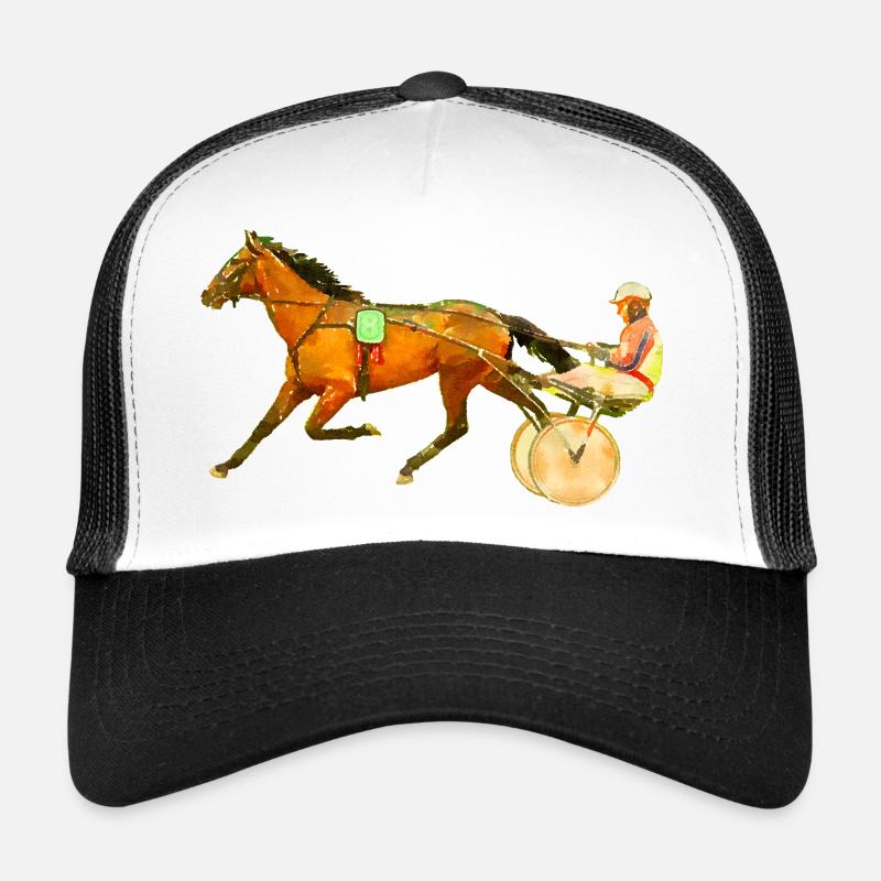 race Trucker Cap