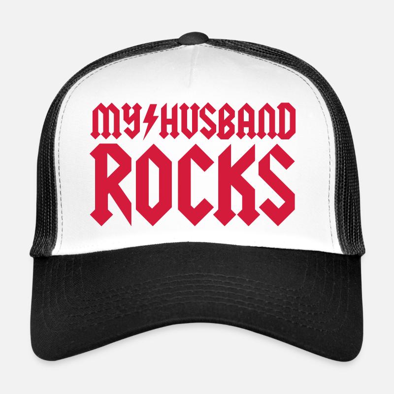 My husband rocks Trucker Cap