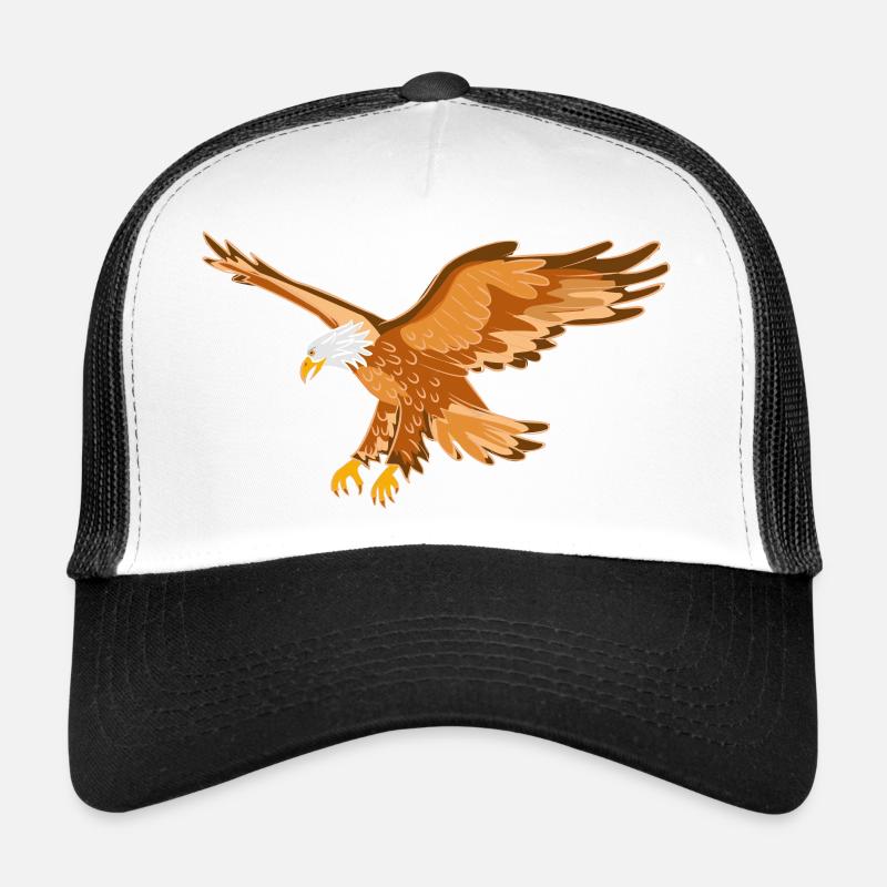 Eagle Bird of Prey Trucker Cap
