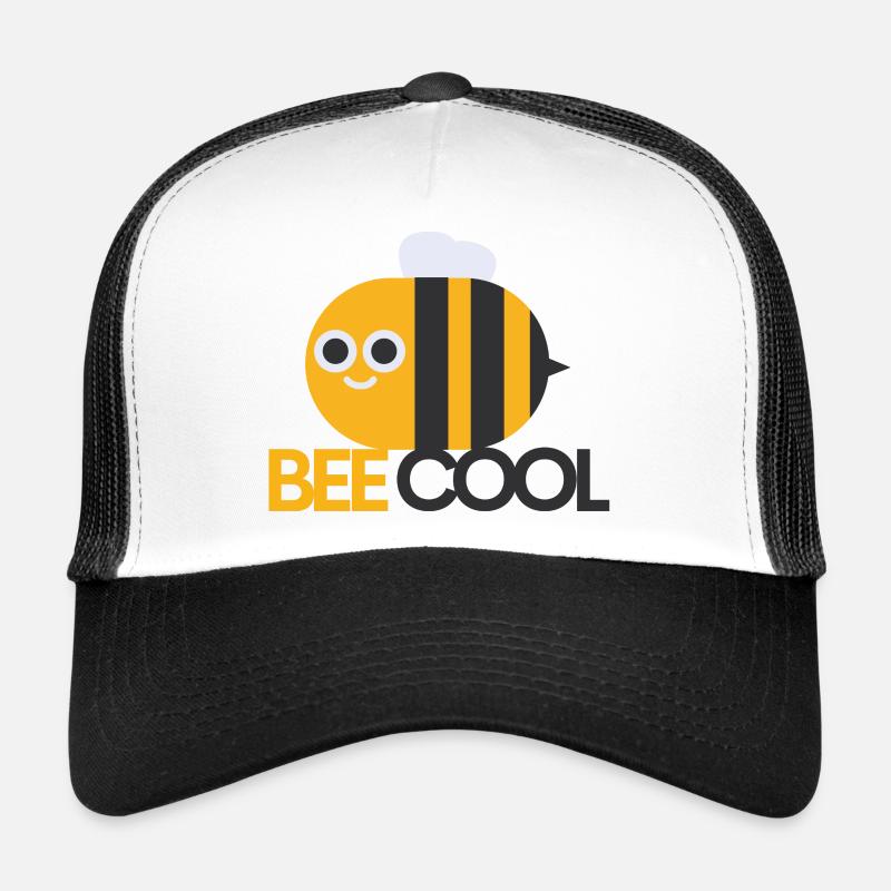 Bee Cool Chef Bee Trucker Cap