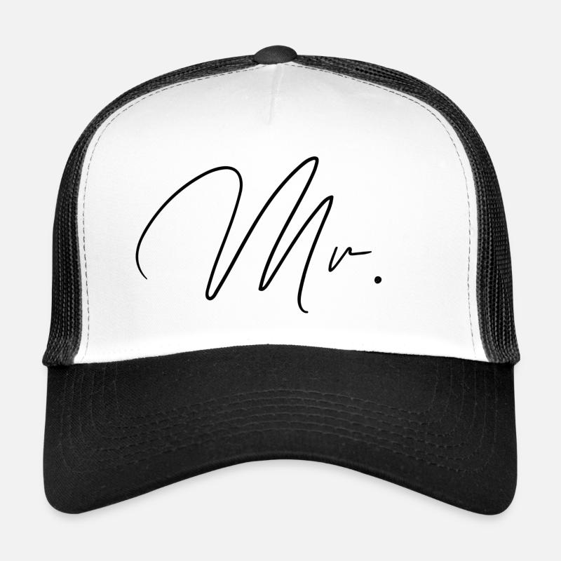 Mr. schwarz Trucker Cap