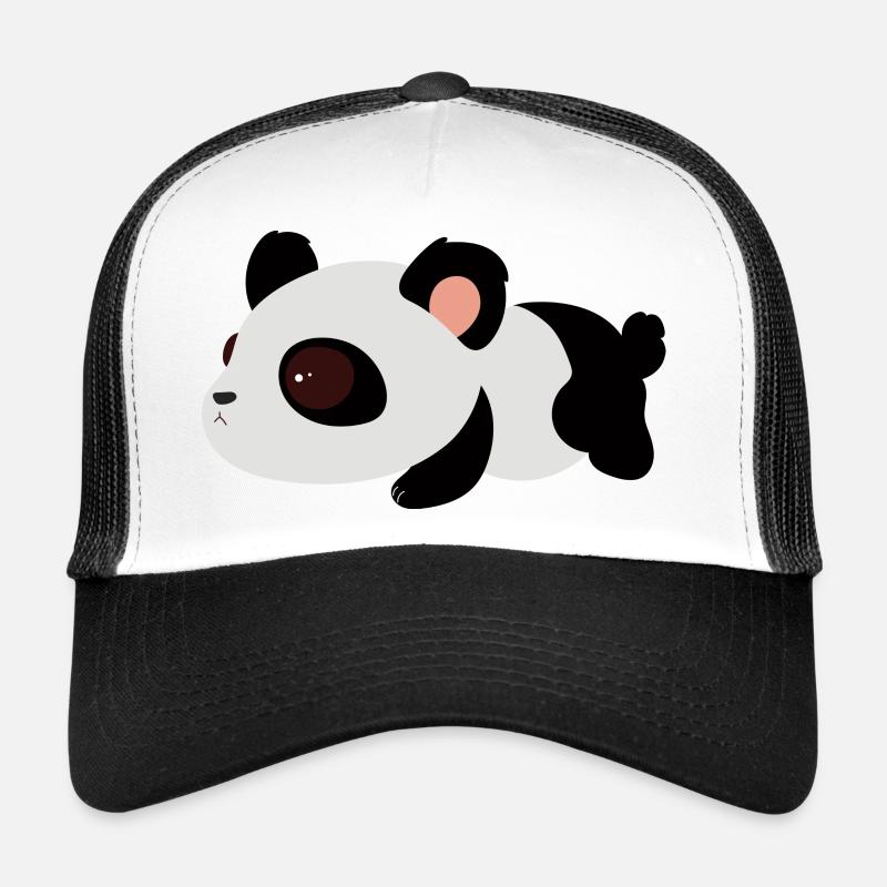 Panda mignon Casquette trucker 