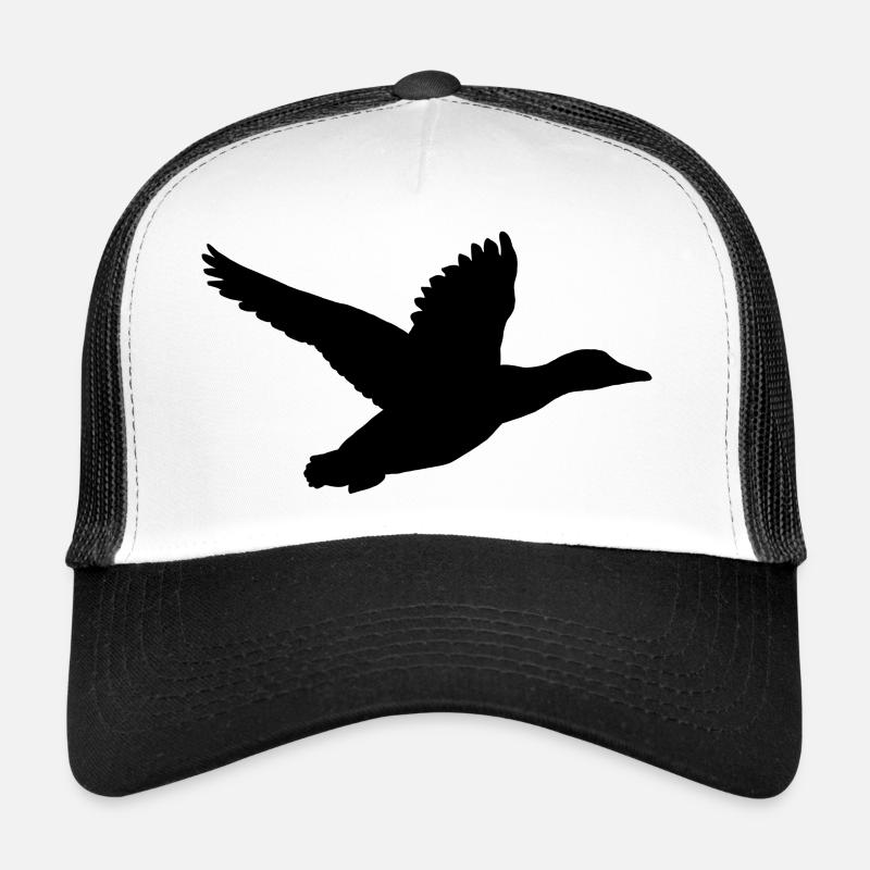 Ente im Flug Trucker Cap