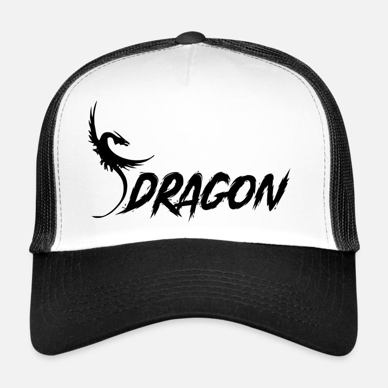 Dragon - Drache Casquette trucker 