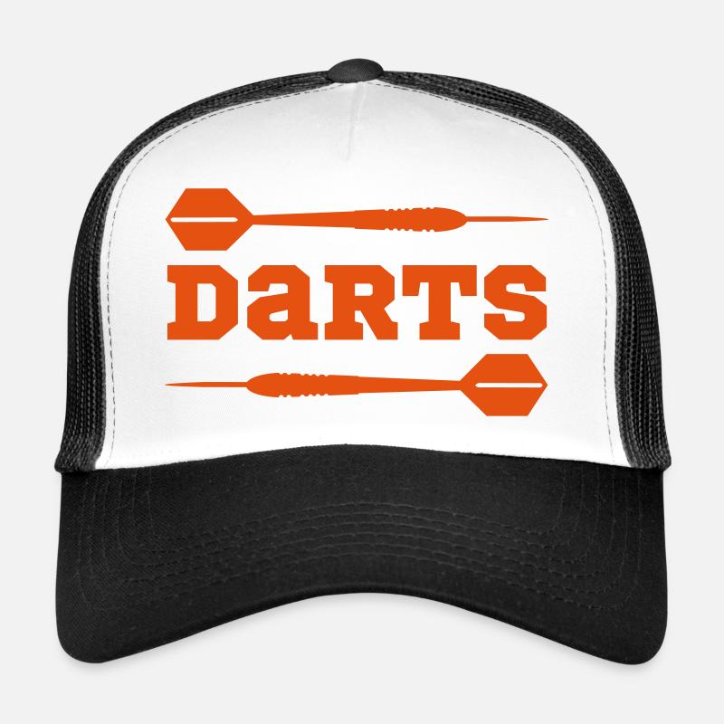 Darts Sport Trucker Cap