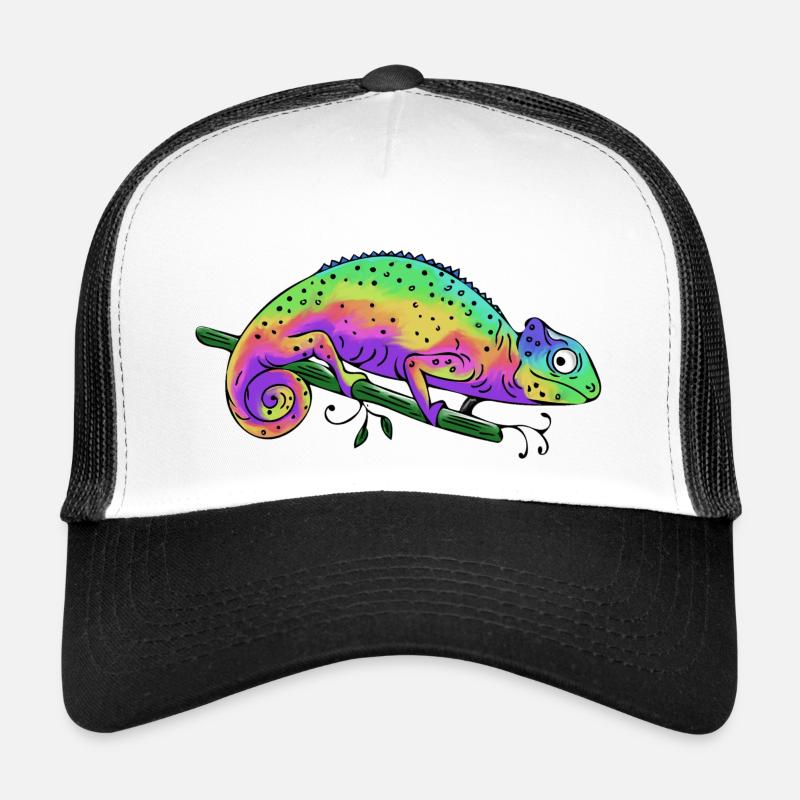 Caméléon Casquette trucker 