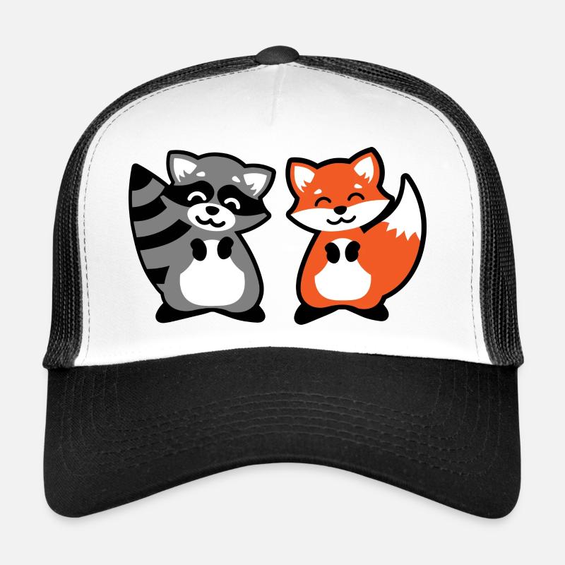 Dyrebarn søde dyr gaveide børn Trucker cap