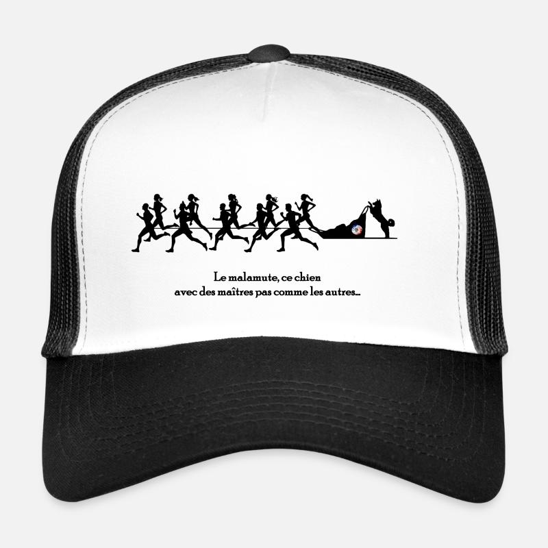Malamute Musher Trucker Cap