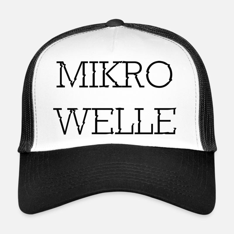 four micro onde Casquette trucker 