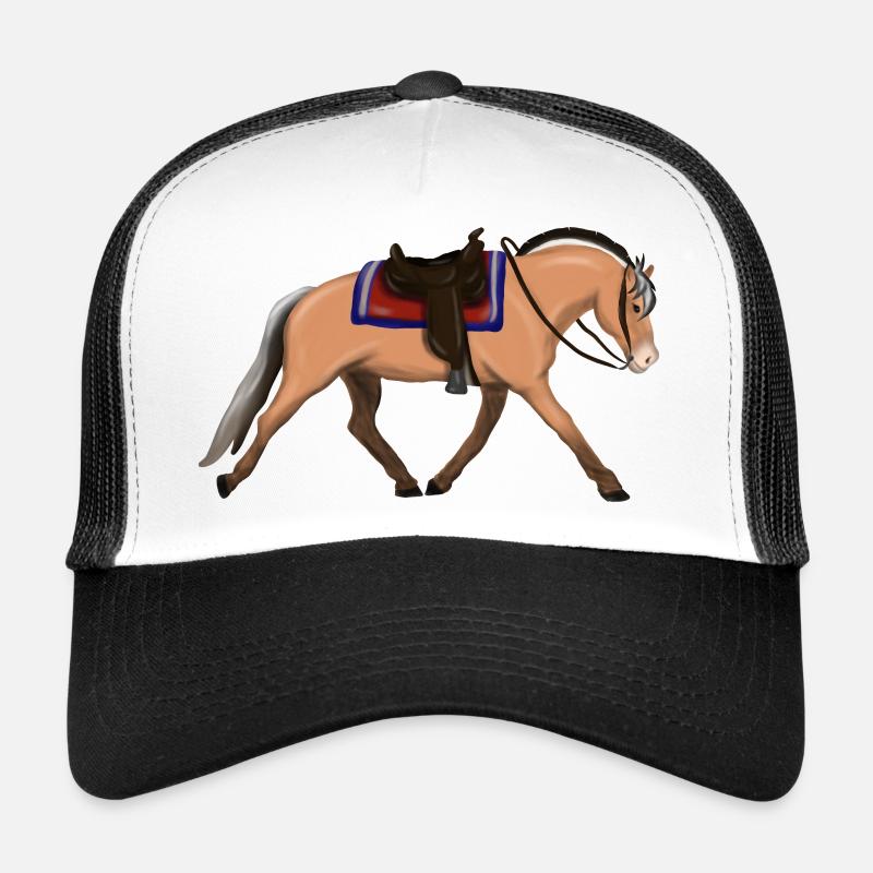 Fjord drawing 004 Trucker Cap