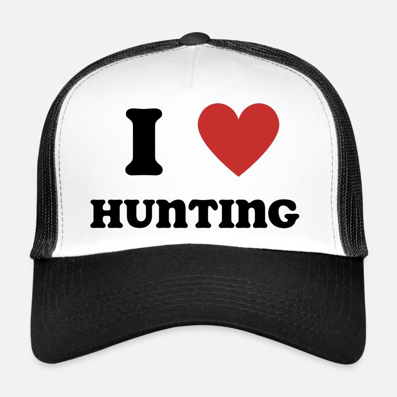 J’aime la chasse Casquette trucker 