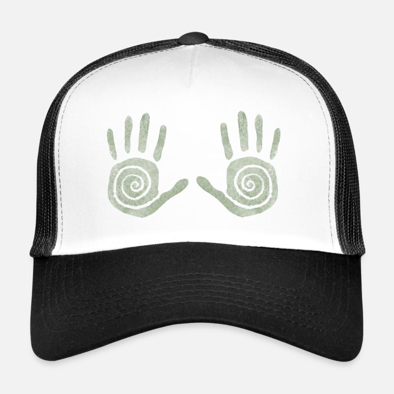 Reiki Hands Trucker Cap