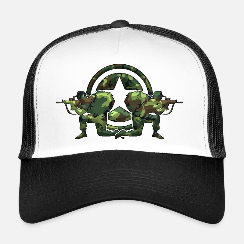 Army Trucker Cap
