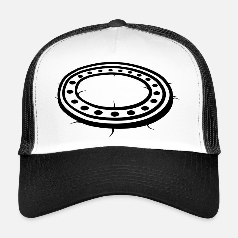 Gullideckel Kanalisation Mannloch Trucker Cap