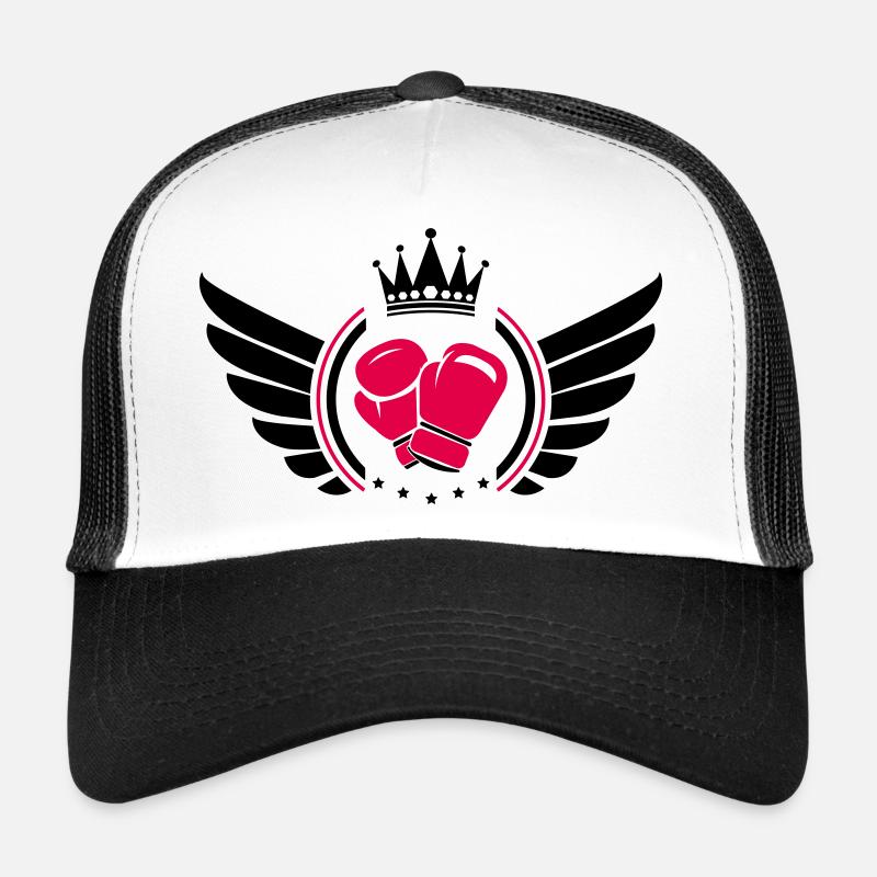 Icône de boxe Casquette trucker 