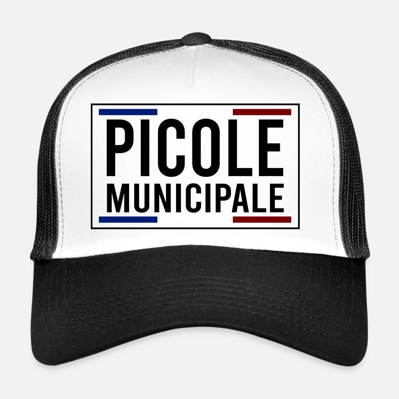 picole municipale Casquette trucker 