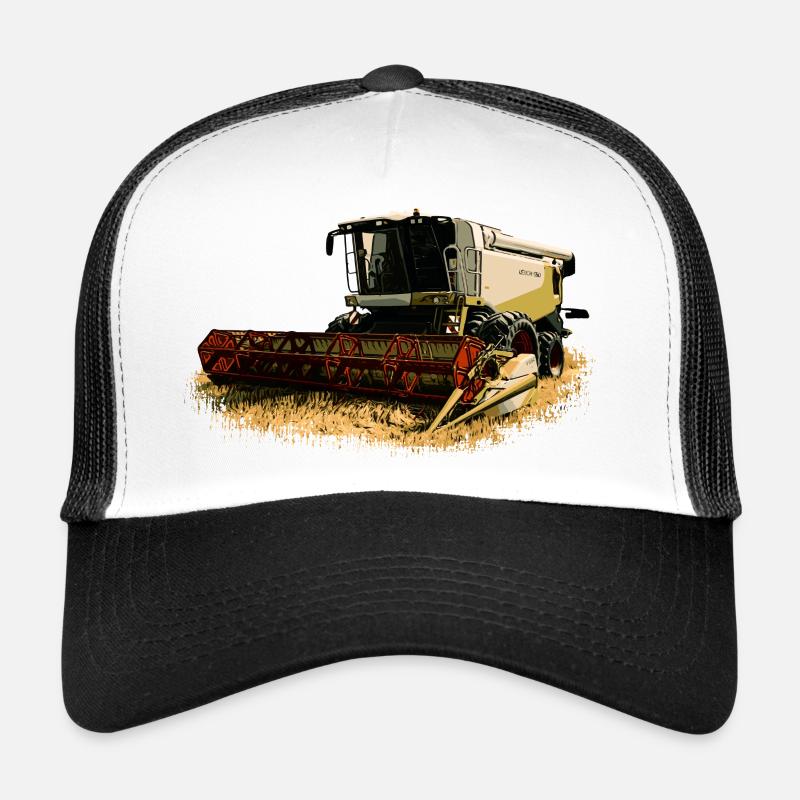 Claas Mähdrescher Lexion 550 Trucker Cap