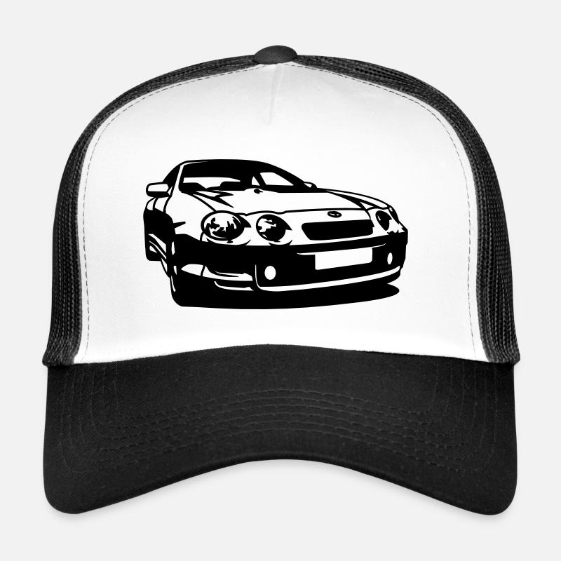 Celica GT4 - Trucker Cap - white/black