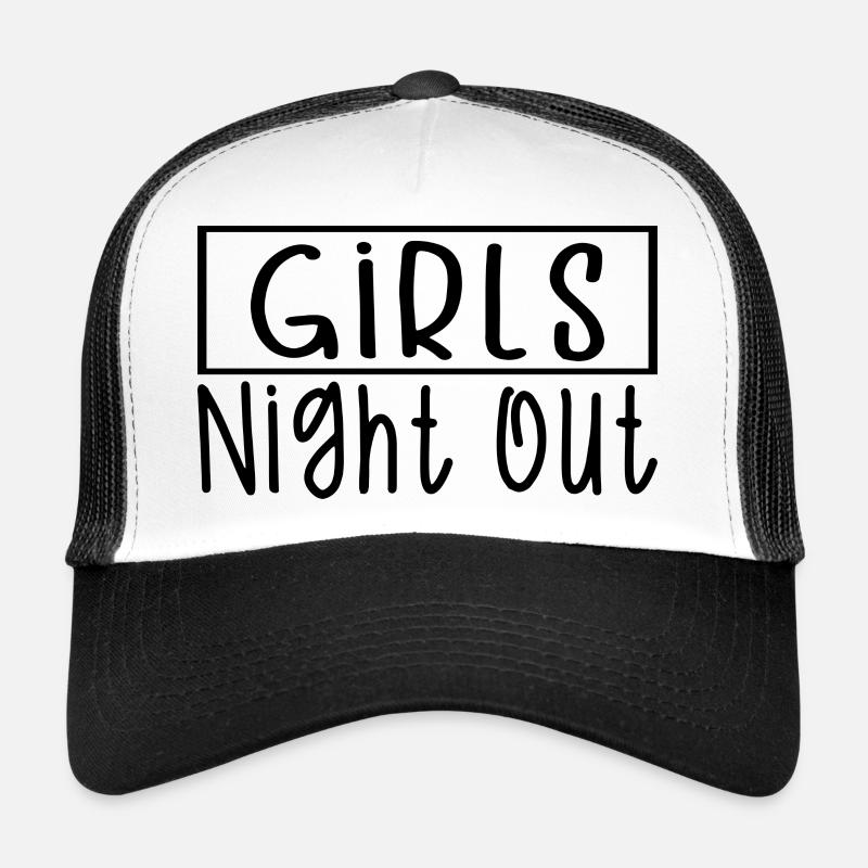 Soirée filles Casquette trucker 