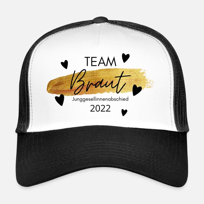 Team Braut - Junggesellinnenabschied 2022 Trucker Cap