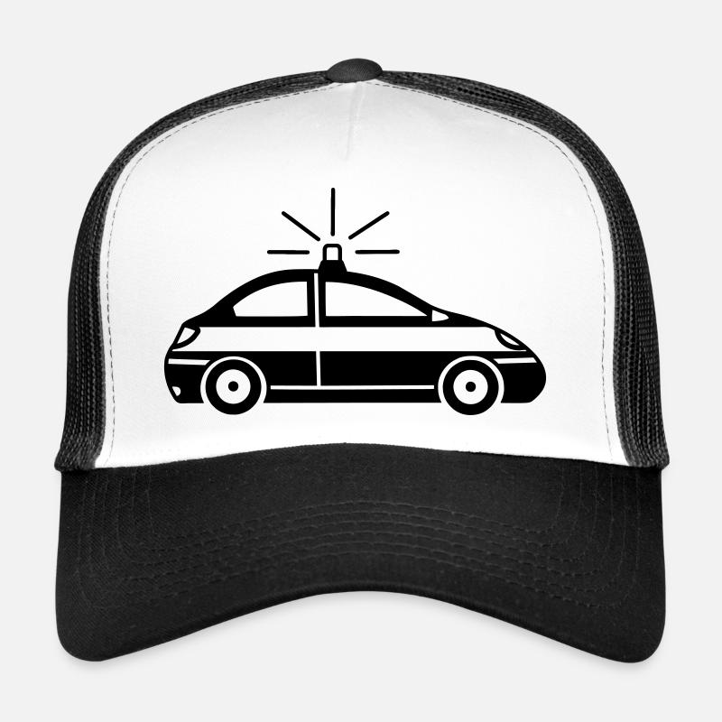 Polizeiauto Trucker Cap