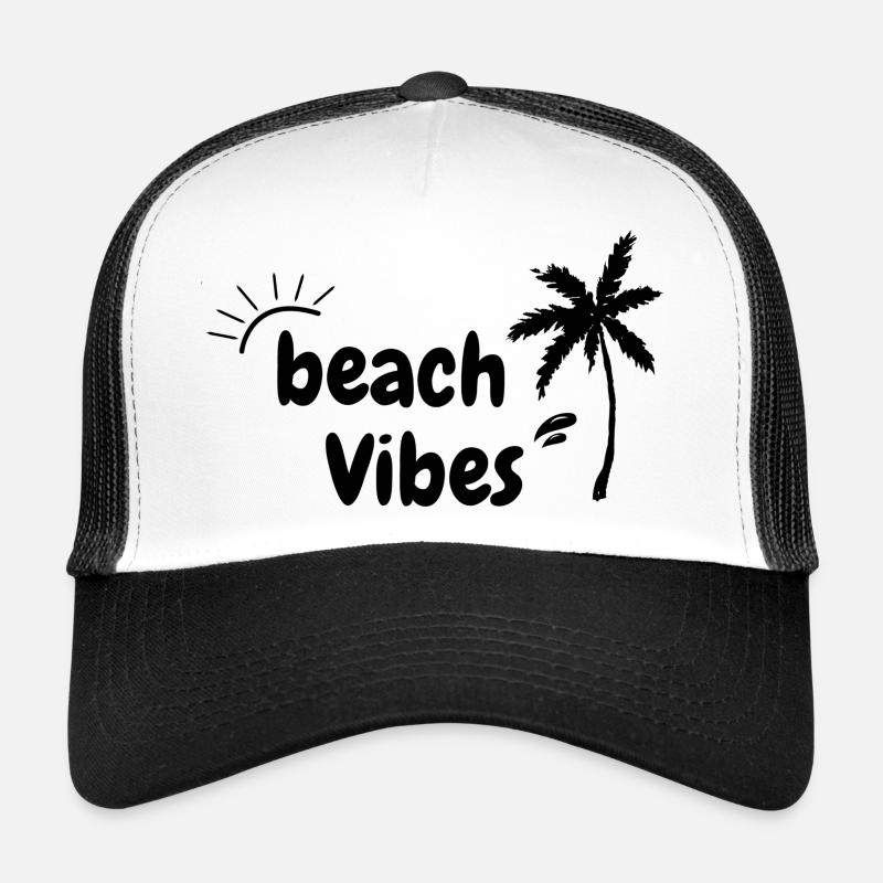 Beach Vibes Trucker Cap
