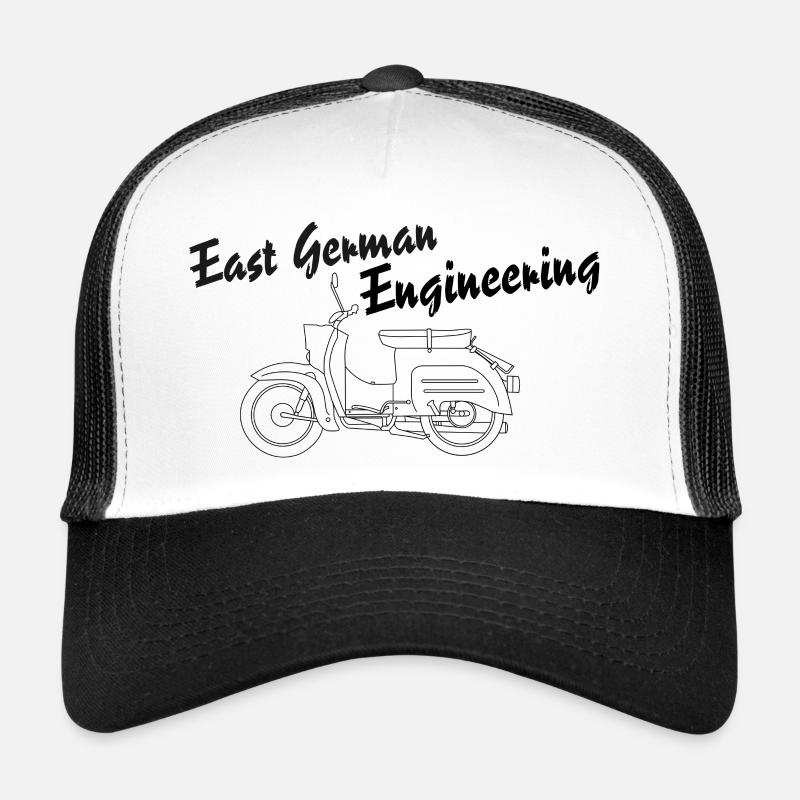 Simson Schwalbe KR51 - East German Engineering Trucker Cap