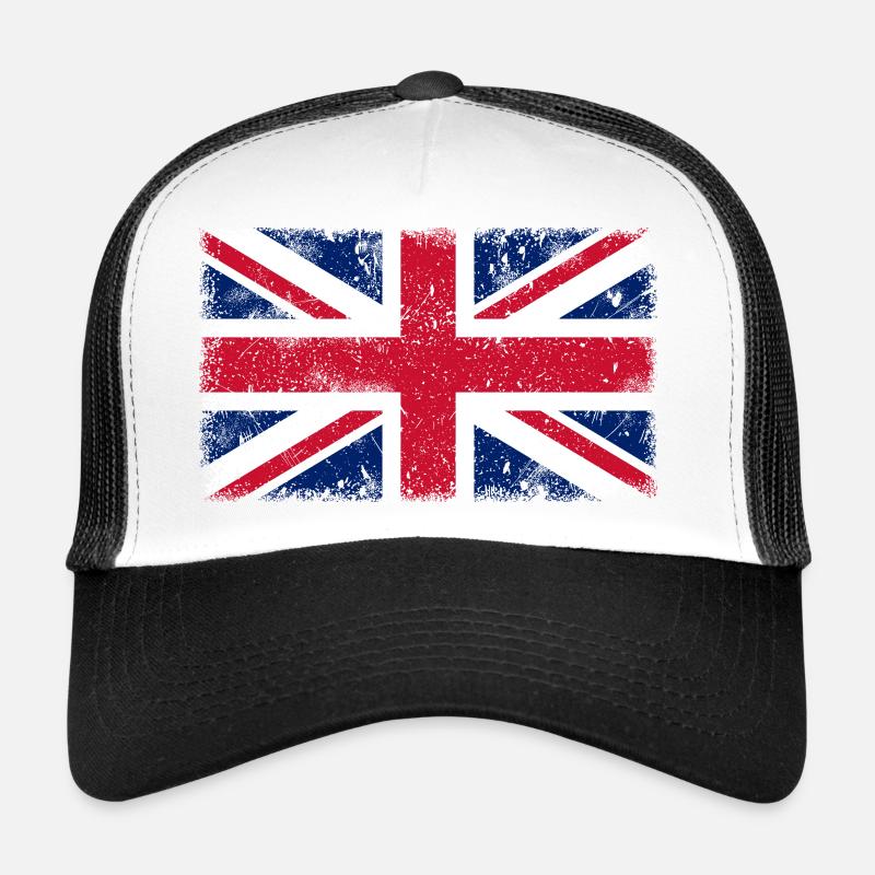 Großbritannien Trucker Cap