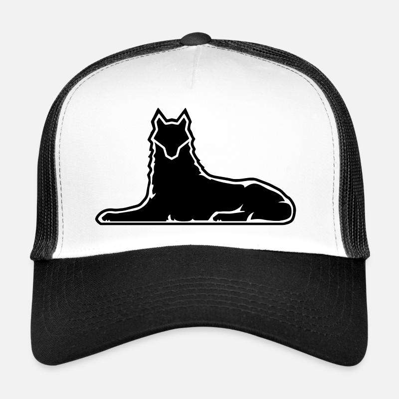 Loup solitaire Casquette trucker 