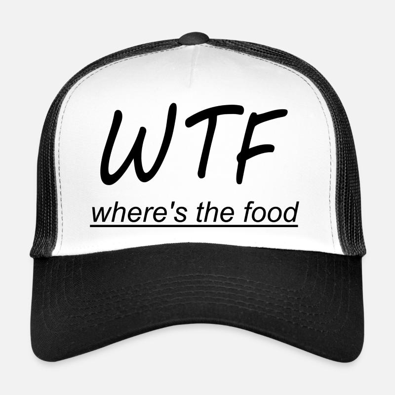 Wtf Casquette trucker 