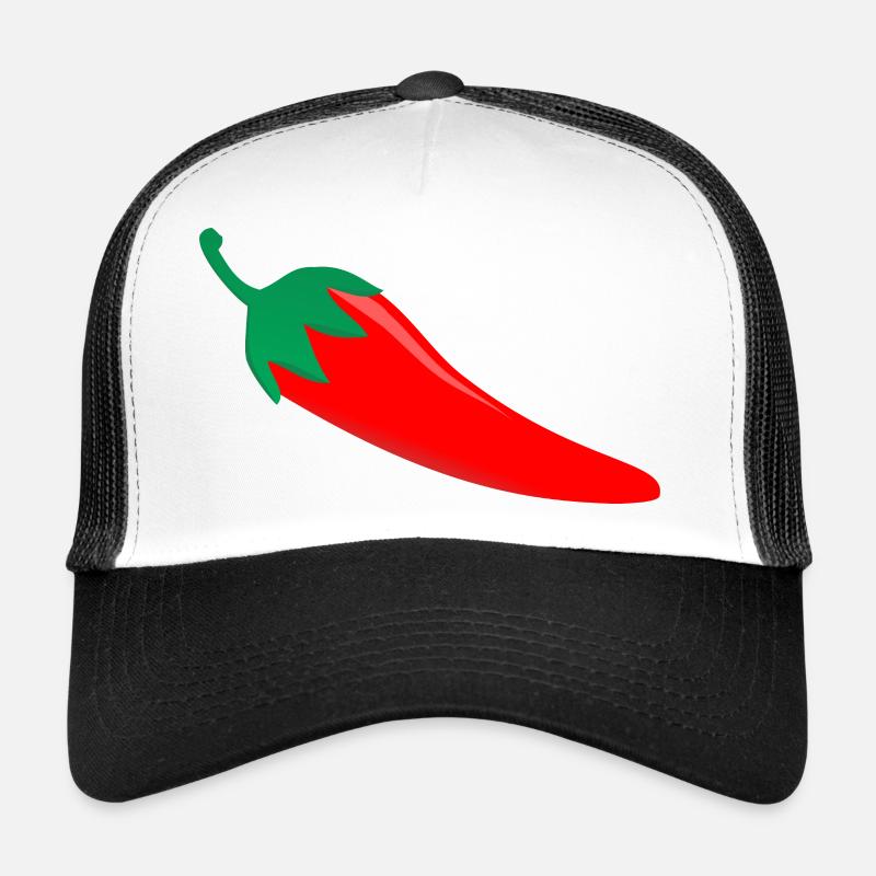 Drôle de t-shirt Hot Chilli Casquette trucker 