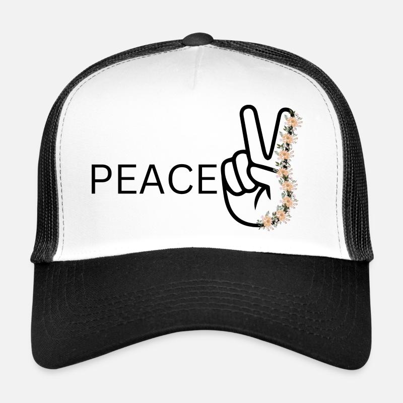 Peace Trucker Cap