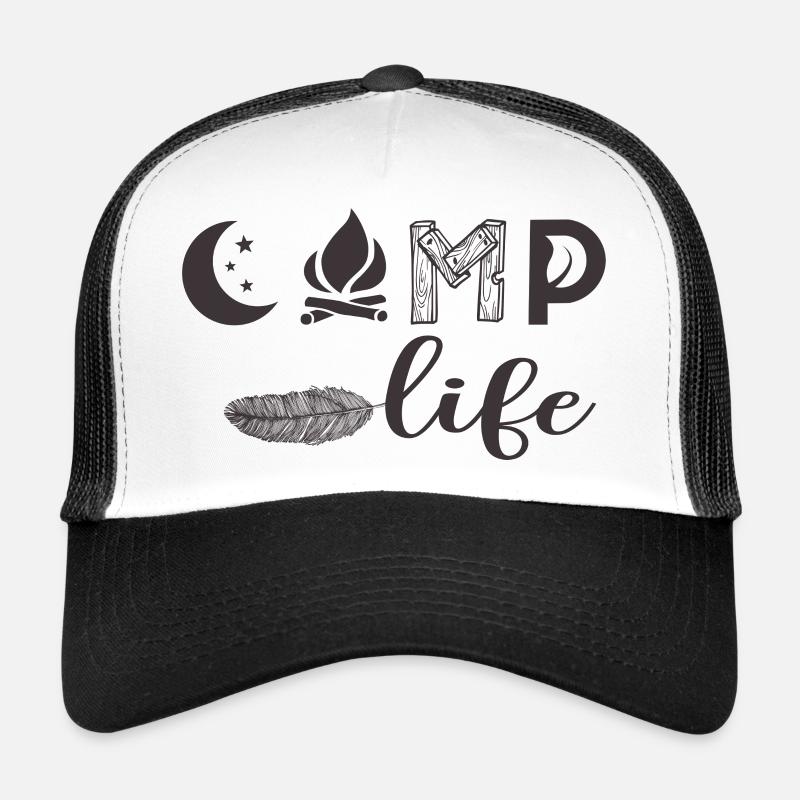Camp en direct Casquette trucker 