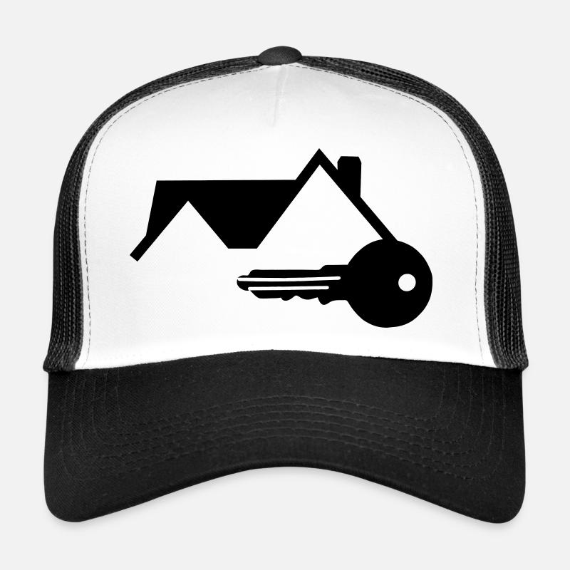 Clé de la nouvelle clé de la maison Casquette trucker 