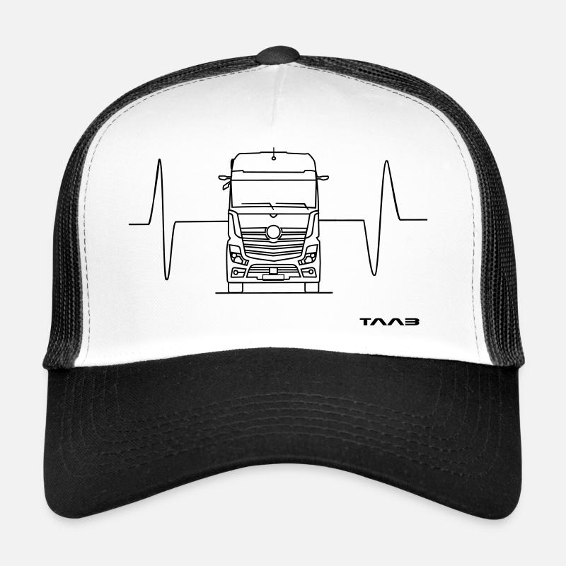 Actros front Trucker Cap