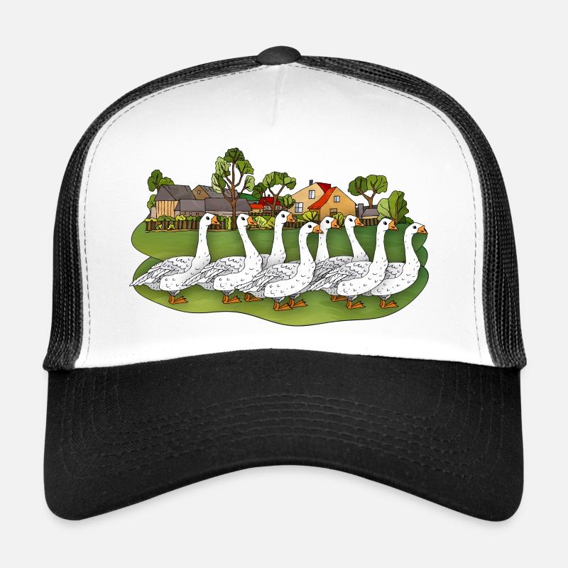 Geese Trucker Cap