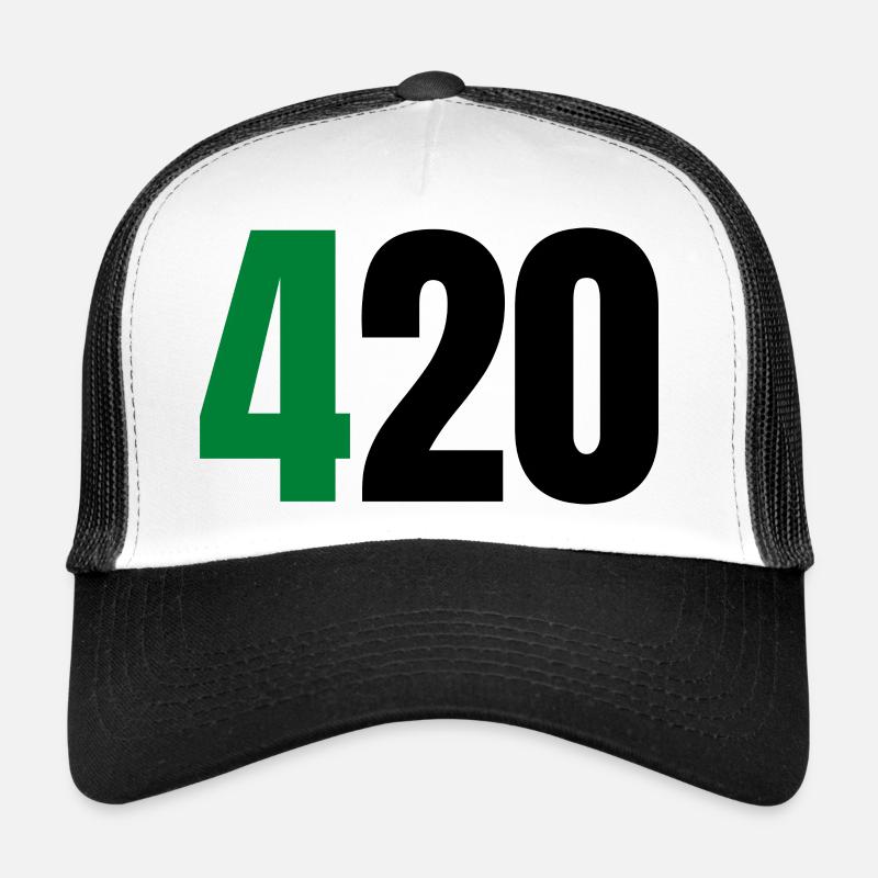 420 Casquette trucker 