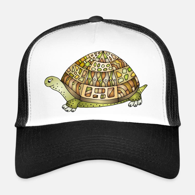 Tortoise Trucker Cap