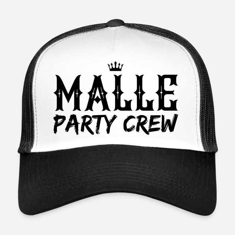 Équipage de Malle Party Casquette trucker 