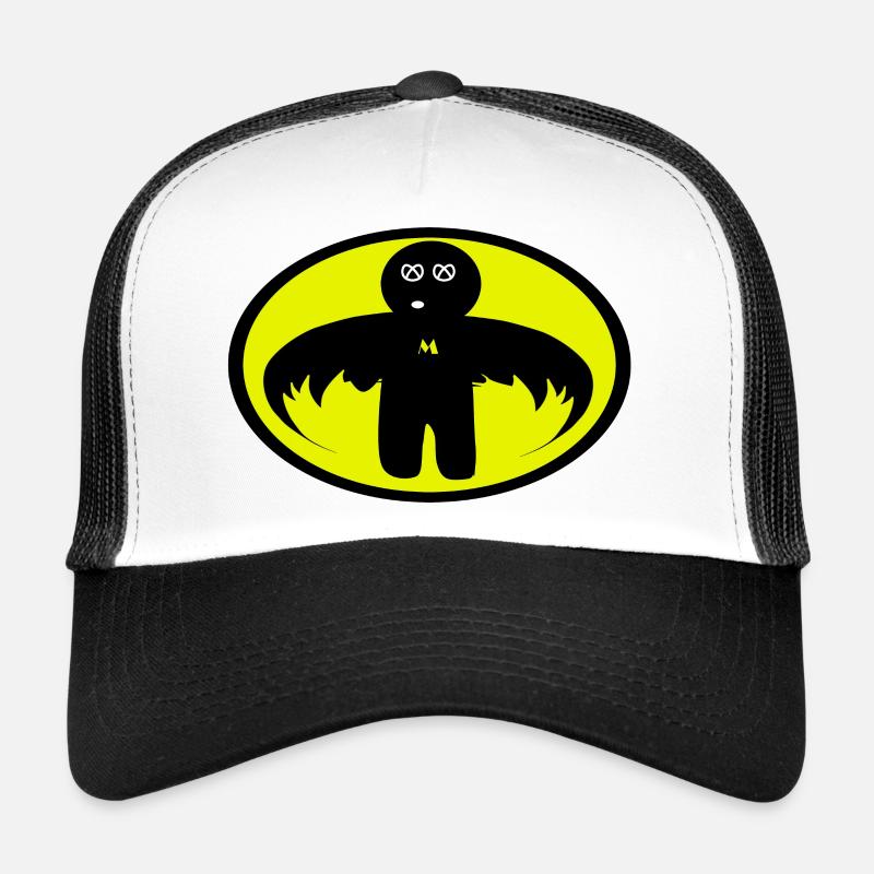 Alsace Super M - Trucker Cap - white/black