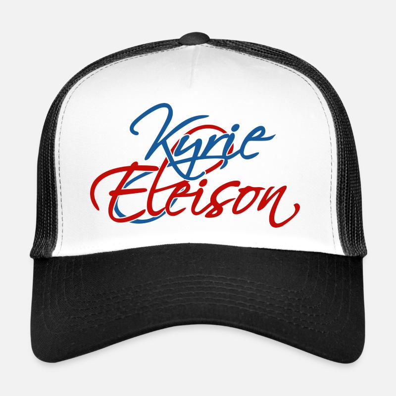 Kyrie Eleison Casquette trucker 