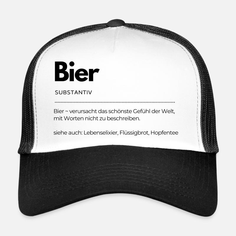 Definition Bier - Partyshirt Trucker Cap