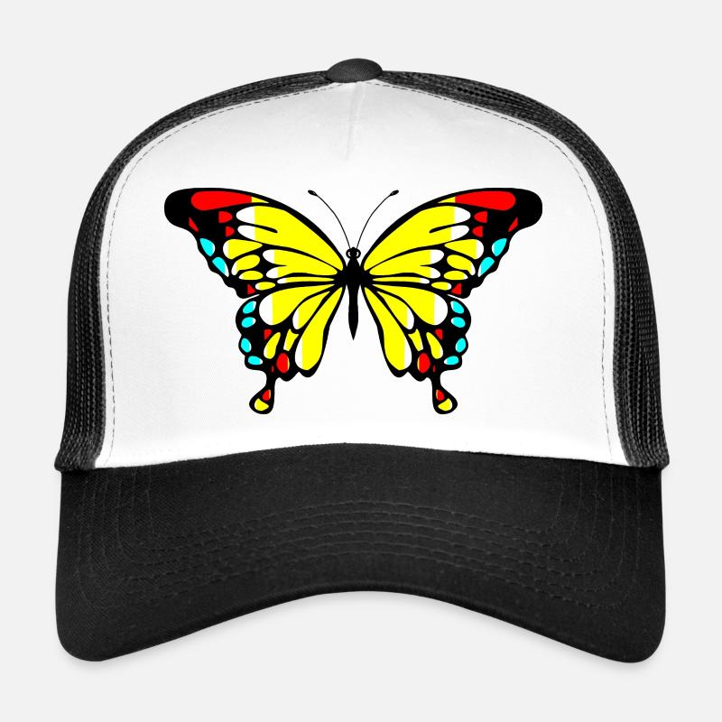 Papillon Casquette trucker 