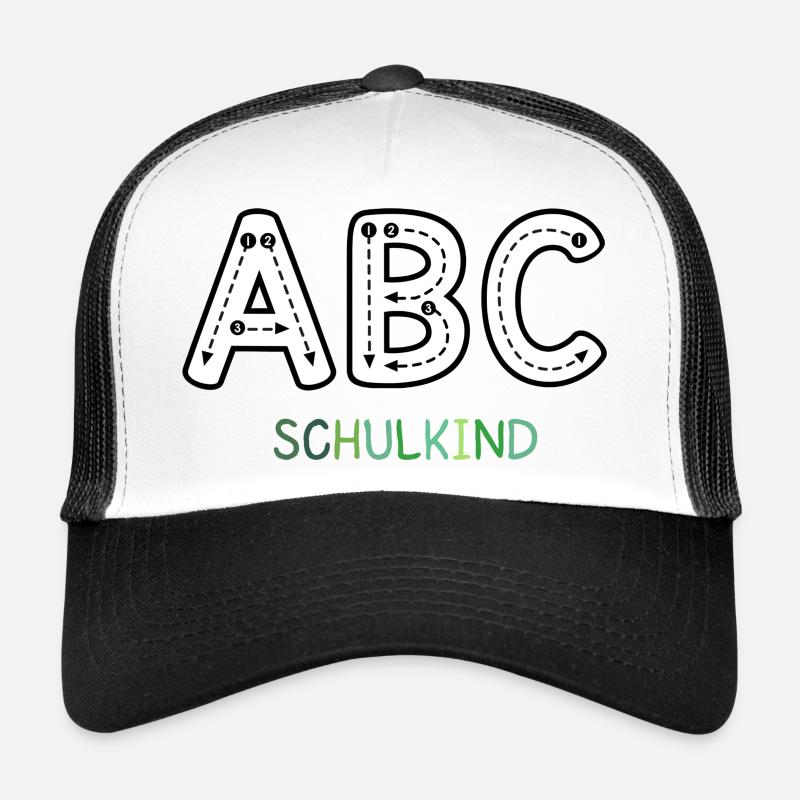 ABC Écolier Casquette trucker 