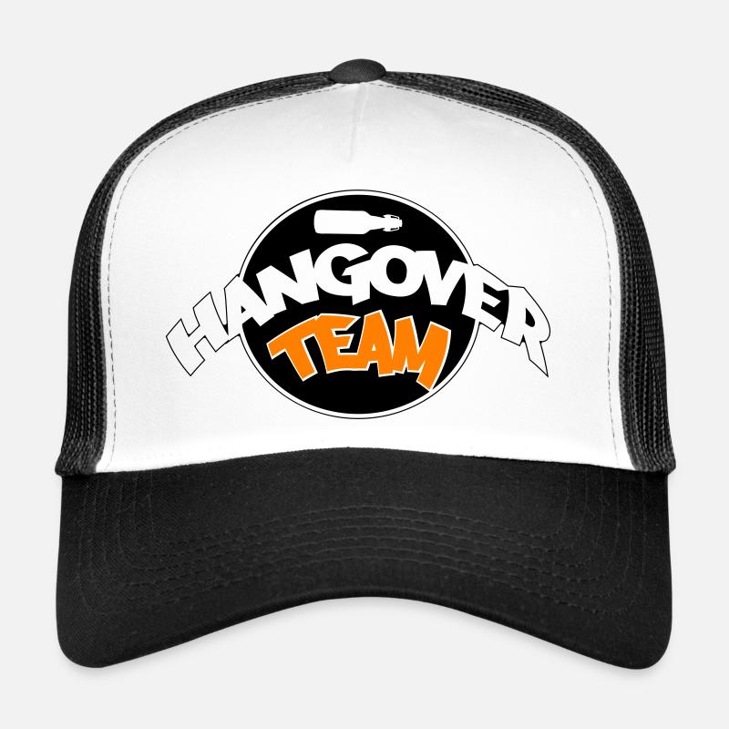 hangover team 02 Trucker Cap
