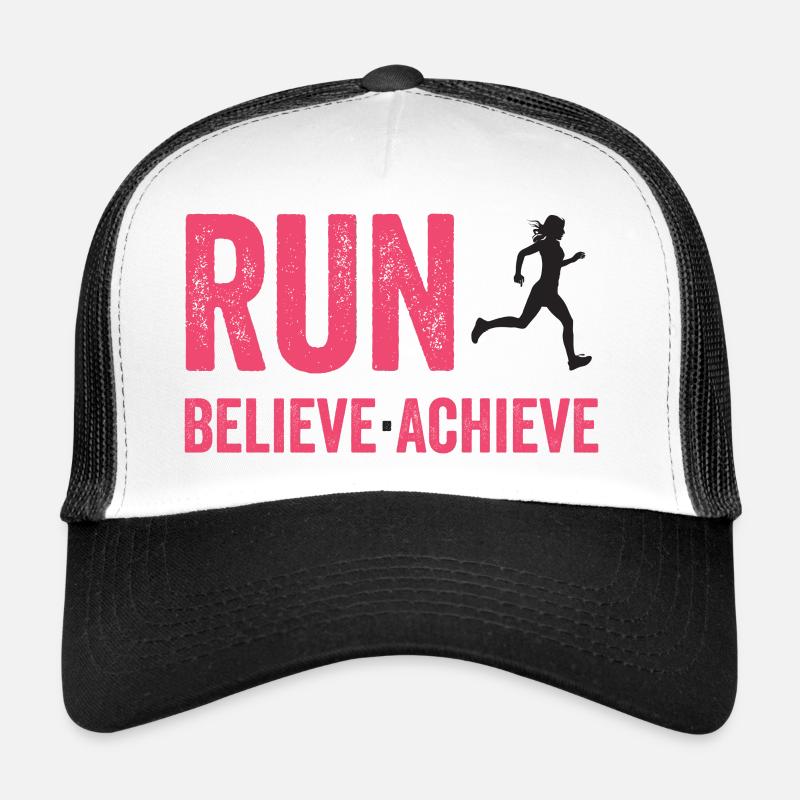 Marathon - Laufen. Glauben. Erreichen. Trucker Cap