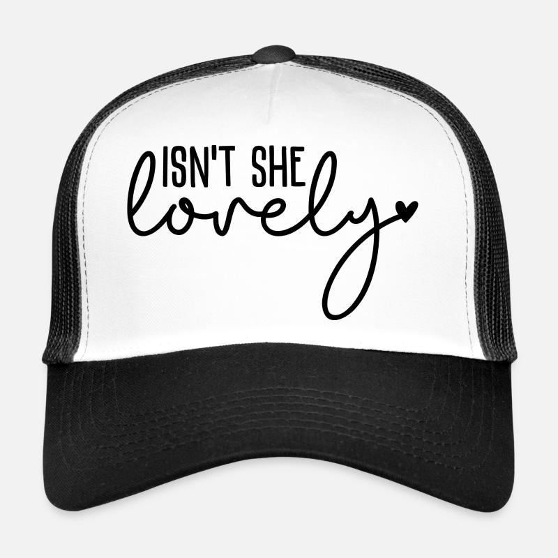N’est-elle pas adorable Casquette trucker 