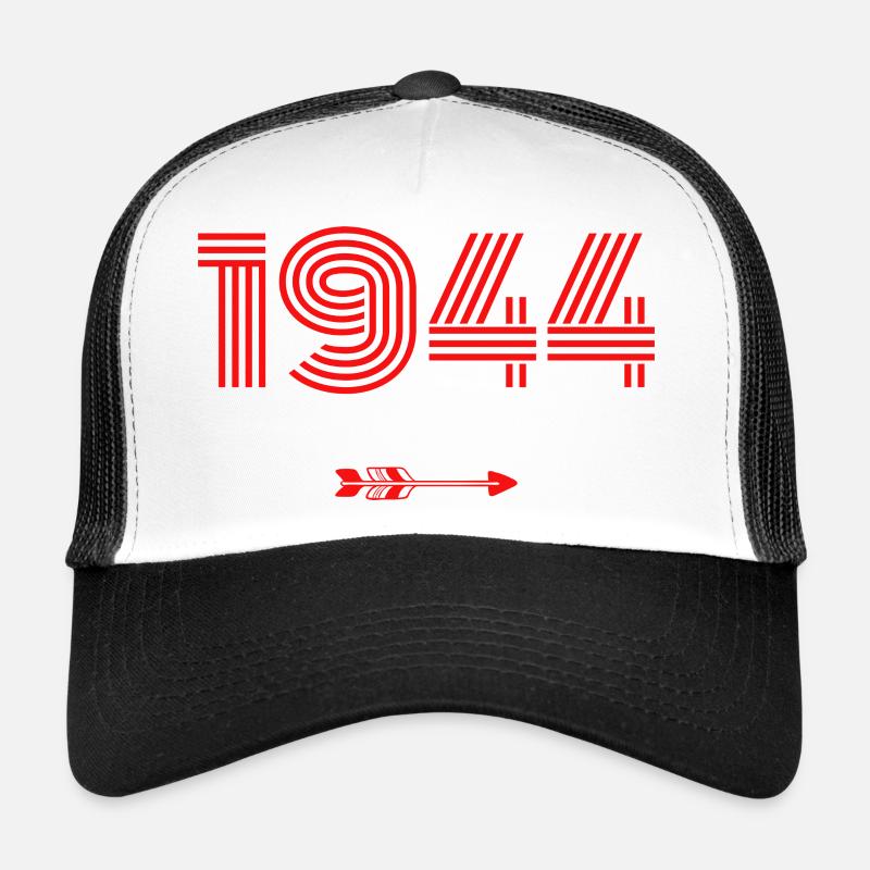 Né en 1944 Casquette trucker 